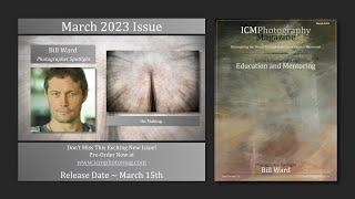 ICM Photography Magazine March 2023 Issue Pre-Release Trailer