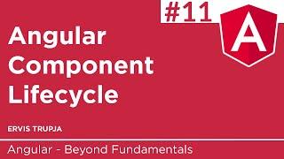 11. Angular Component Lifecycle