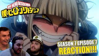 Love at War | My Hero Academia Season 7 Episode 7 REACTION!!!