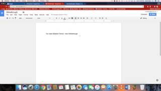 Strikethrough in Google Docs