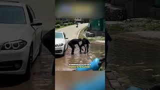 Водитель Облил Мотоциклиста, Вот Что Было Дальше ️