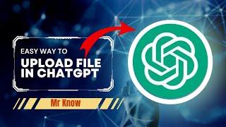 How to upload files in ChatGPT 2023 (Easy way)