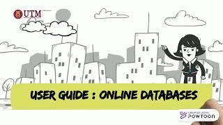 How to Access to Online Databases (UTM Library)