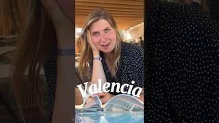 Wir testen verschiedene Sachen in verschiedene Städten  #tastetest #valencia #vlogging #vdw