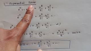 C+iS using exponential series # Sum of trigonometry series # Trigonometry