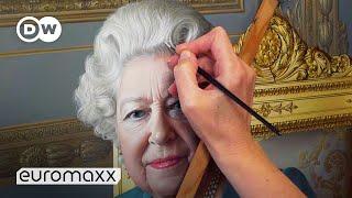 What It's Like To Paint The Queen | Artist Miriam Escofet About Her Private Audience