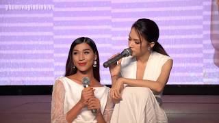 Hương Giang live Từ Ngày Mai Em Sẽ Khác tại Fan Meeting Hóng Showbiz