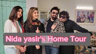 Nida yasir' house tour | sahiba rambo | jan rambo