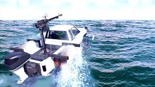 EXTREME $5.000.000 BOAT-CAR! (GTA 5 DLC Import/Export)