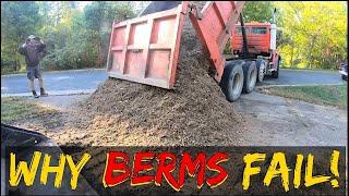 How NOT to build a BERM.