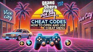 GTA Vice City Cheat Menu: How to Open and Use the Cheat Menu