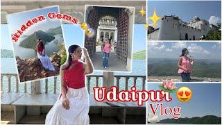 Udaipur Vlog Part 2|Hidden gems,bahubali hills,food,shopping ||Swati Rathi #vlog #udaipur