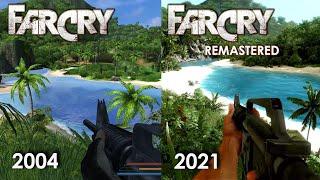 Far Cry 1 Remastered vs Original - PC Ultra Settings Comparison - Part 01