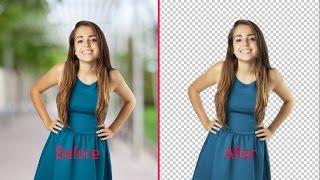 How to Change Background With Photoshop CC 2015