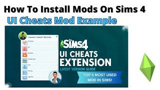 How To Install UI Cheats Mod For Sims 4 | 2024