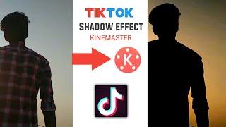 TikTok shadow Effect | How to create Shadow Effect In kinemaster | Tiktok video Editing