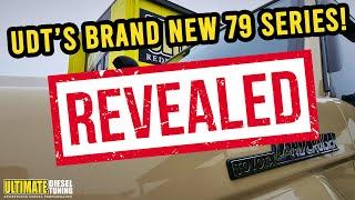 It's finally finished!!! Rob reveals our BRAND NEW 79 SERIES LANDCRUISER!