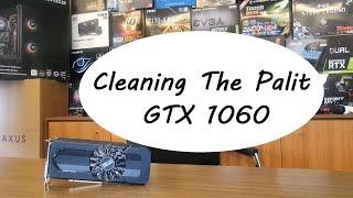 How to change the Palit GTX 1060 Storm X Thermal paste