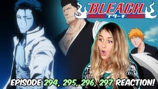 DADDY'S HERE! Bleach Episode 294, 295, 296, 297 REACTION!