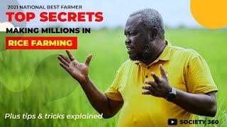 Commercial Farmer Reveals How He Makes GH¢7,000,000 Annually From Rice Production