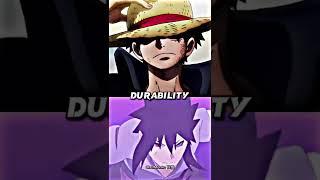 Who is strongest? - Luffy vs Sasuke