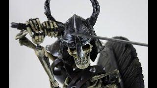 FATTEL Skeleton "Barbarian" - Video - Unboxing - SixthScale -