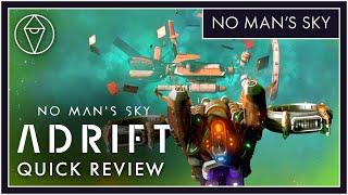 No Man's Sky ADRIFT is Classic NMS™ | My Review