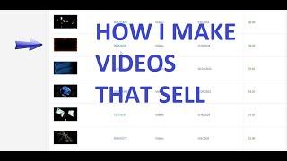 How I make videos that actually SELL on Adobe Stock and Getty Images