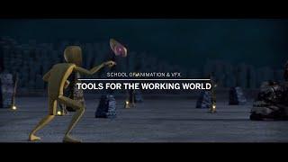 School of Animation & VFX – Tools for the Working World