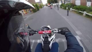 Honda Hm 50cc (Belgium moped riding)