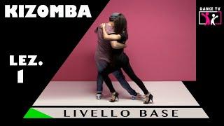 KIZOMBA - VIDEOCORSO LIV. BASE LEZ. 1 :: TECNICHE INIZIALI :: DANCE TV