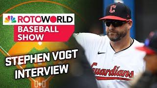 A conversation with Cleveland Guardians manager Stephen Vogt | Rotoworld Baseball Show (FULL SHOW)