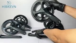 5 bộ giò dĩa cốt rỗng nên nâng cấp của Hãng SHIMANO