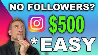 Earn $200+ On Instagram NO SELLING, NO FOLLOWERS! (Make Money Online)