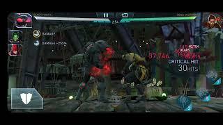 Realm Klash solo raid Heroic 5 Beast Boy vs. BOSS Scorpion ( 1shot ) TOO EASY 