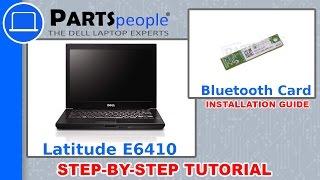 Dell Latitude E6410 Bluetooth Card How-To Video Tutorial