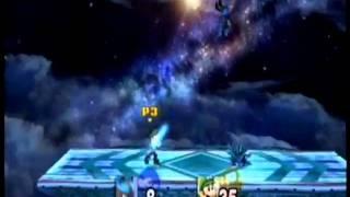 Jedi (Luigi) vs. (Lucario)