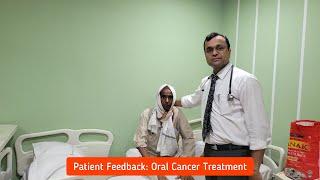 Patient Feedback | Oral Cancer Treatment | Dr. Deepak Singla, Medical Oncologist | Indus Hospital