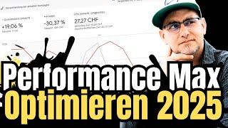 Performance Max Kampagnen Optimieren - Tipps & Tricks zur Optimierung von Google Ads Performance Max