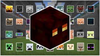 Minecraft Bedrock - 30 Magma Cubes VS 30 of Every Mobs (Minecraft Mob Battle)