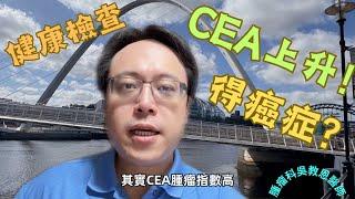 CEA上升是否意味著罹患癌症？Does an Elevated CEA Level Mean You Have Cancer?