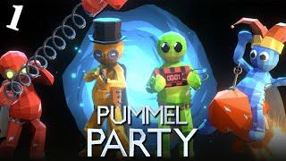 Pummel Party Episode 1: Friends or Enemies?