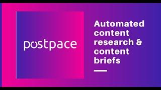 How to create a content brief in postpace?
