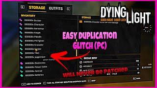 Easiest Duplication Glitch In Dying Light 2024 (PC)