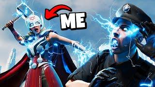 I Become Lady Thor In GTA 5 RP