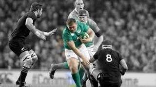 Tadhg Furlong massive fend Vs All Blacks 2016