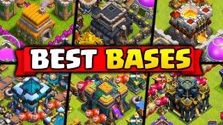 Best Bases for Every Town Hall in 2025 (Clash of Clans)