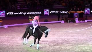 World Cup Vaulting Final 2015 Graz - Lisa Wild