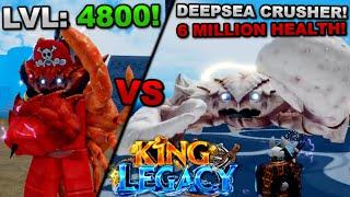 Fighting The New Bosses & Grinding The New Update In Roblox King Legacy... Here's What Happened!