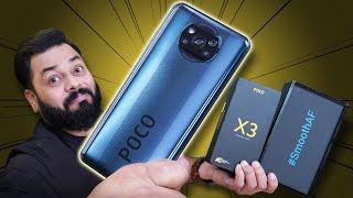 POCO X3 Unboxing & First Impressions  Not A Rebranded One